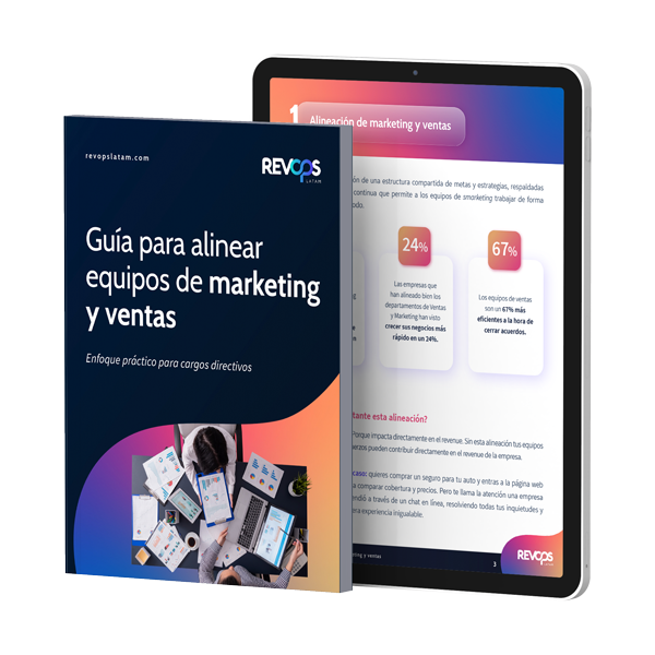 Guía para alinear equipos marketing y ventas